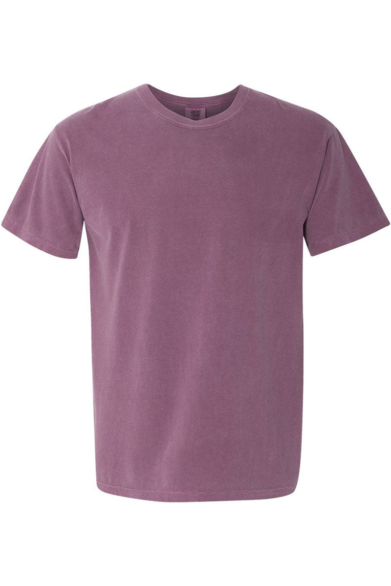 Retro Spooky Season Front & Back Comfort Colors Adult Ring-Spun Cotton Tee