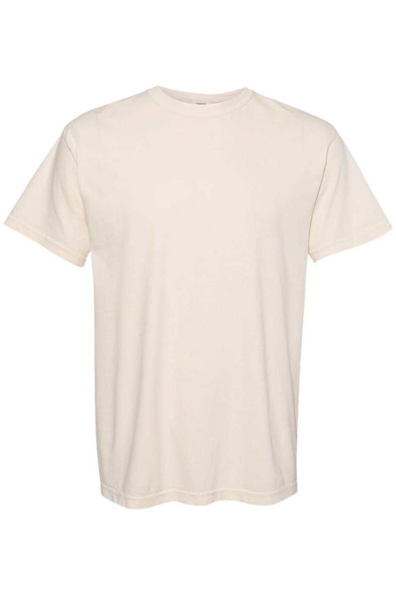 Coquette Cross Give Thanks Comfort Colors Adult Ring-Spun Cotton Tee