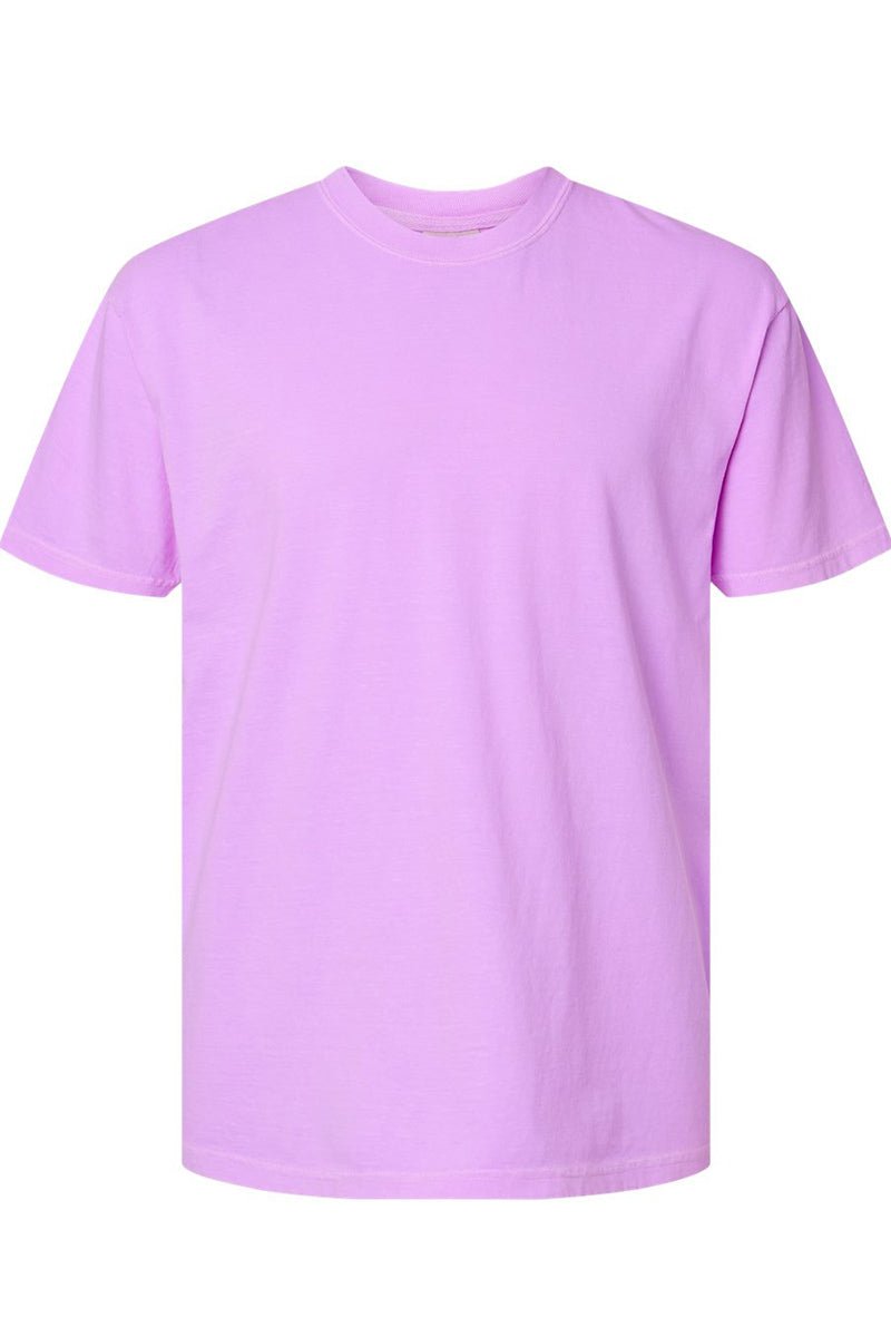 Neon All Hallow's Eve Comfort Colors Adult Ring-Spun Cotton Tee