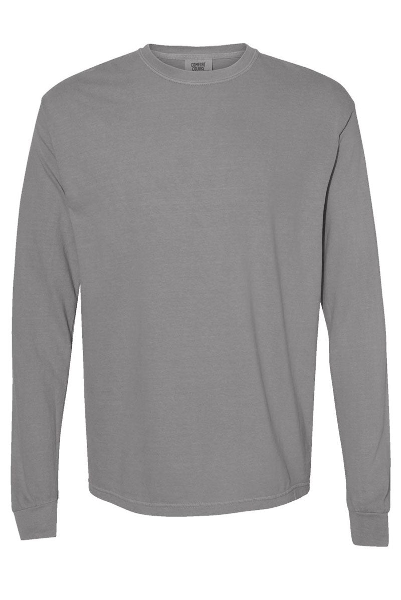 Howdy Horse Christmas Comfort Colors Heavyweight Long product image 4