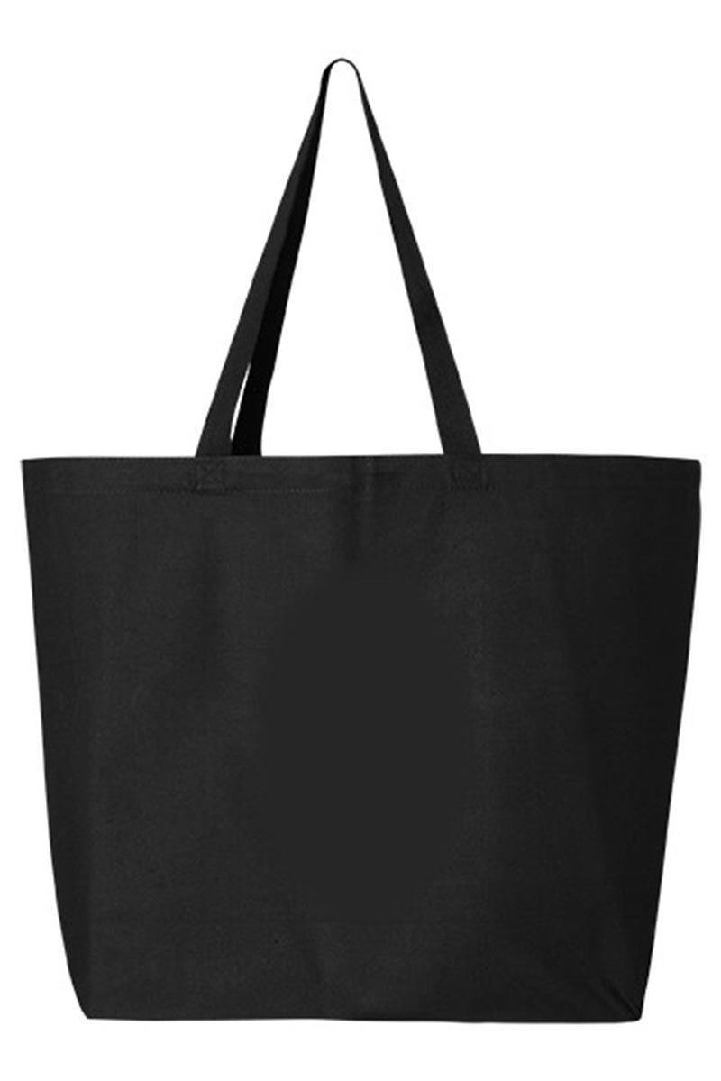 Doodle Coquette Hunt Canvas Jumbo Tote