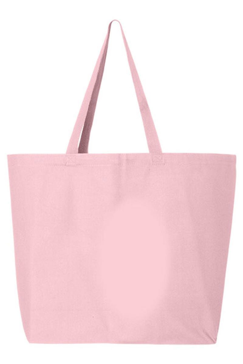 Orange Auburn Camo Canvas Jumbo Tote