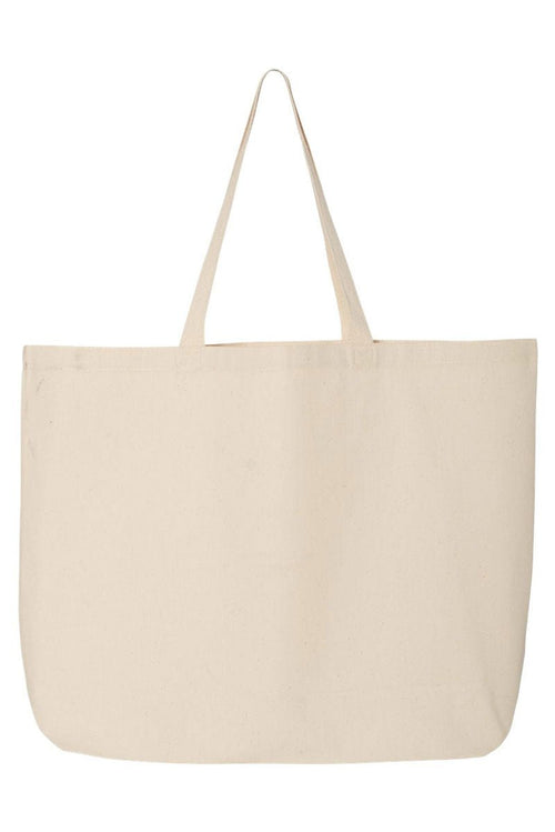 Autumn Amen Canvas Jumbo Tote