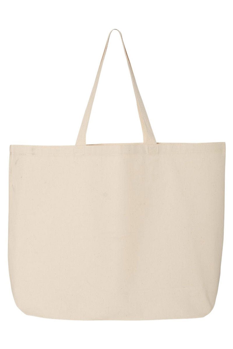 Crimson Oklahoma Camo Canvas Jumbo Tote