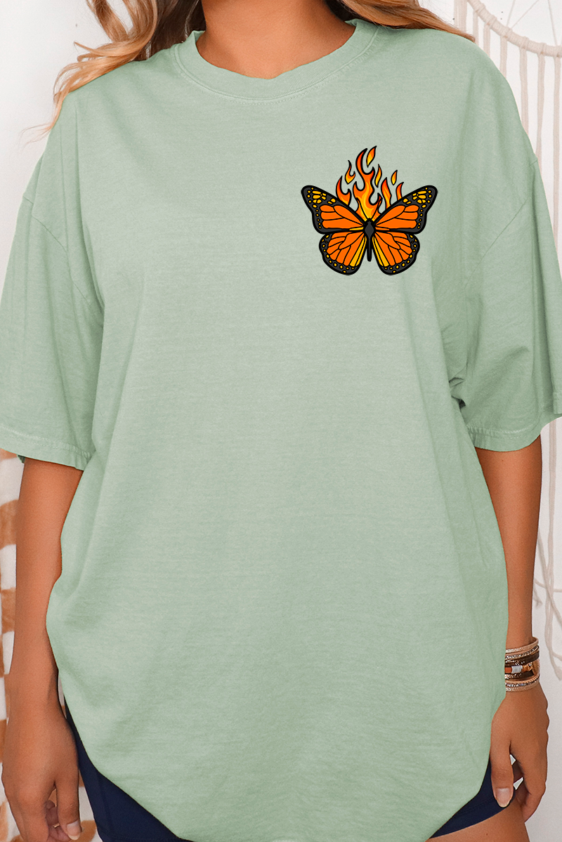 Bet On Yourself Front & Back Comfort Colors Adult Ring-Spun Cotton Tee