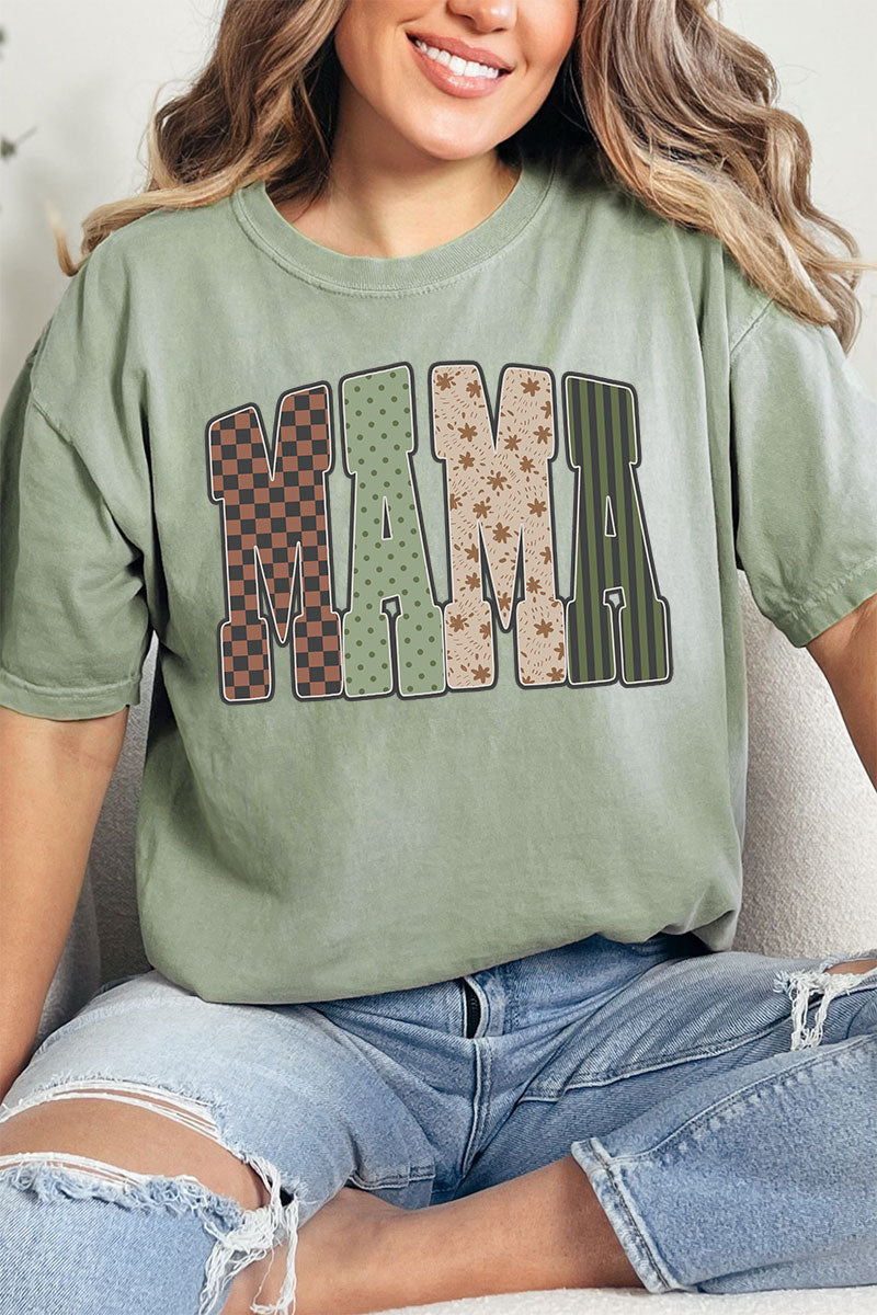Country Chic Mama Comfort Colors Adult Ring-Spun Cotton Tee
