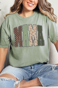 Country Chic Mama Comfort Colors Adult Ring-Spun Cotton Tee