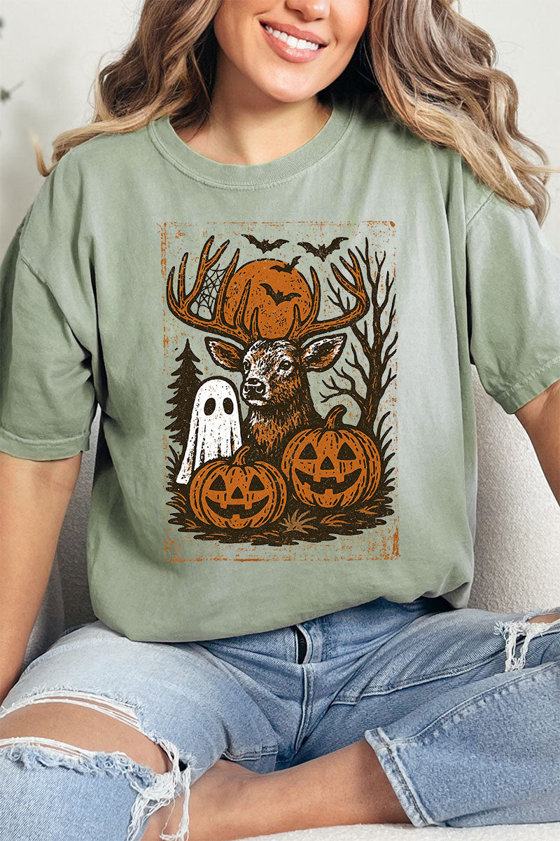 Deerly Departed Comfort Colors Adult Ring-Spun Cotton Tee
