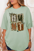 Doodle Coquette Hunt Comfort Colors Adult Ring-Spun Cotton Tee