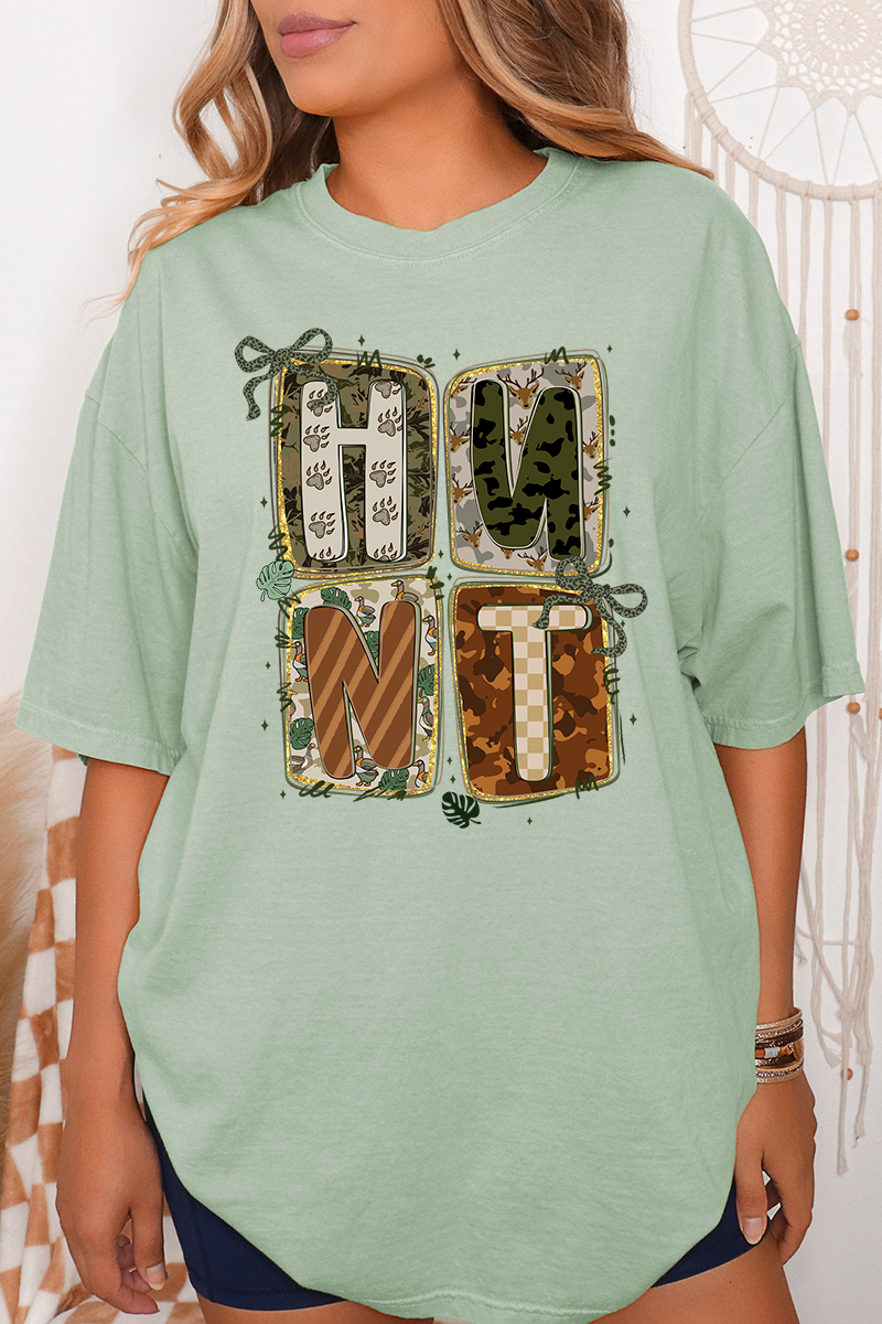 Doodle Coquette Hunt Comfort Colors Adult Ring-Spun Cotton Tee