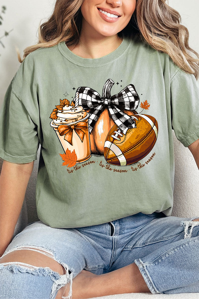 Gameday Spice Comfort Colors Adult Ring-Spun Cotton Tee