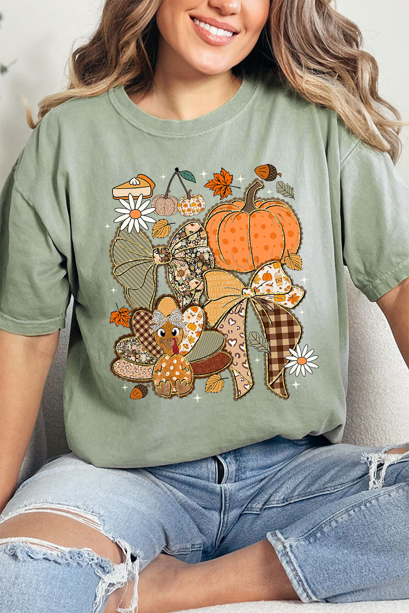 Talk Turkey To Me Comfort Colors Adult Ring-Spun Cotton Tee