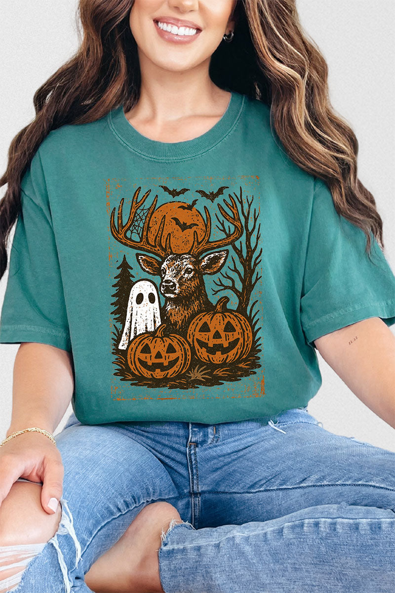 Deerly Departed Comfort Colors Adult Ring-Spun Cotton Tee