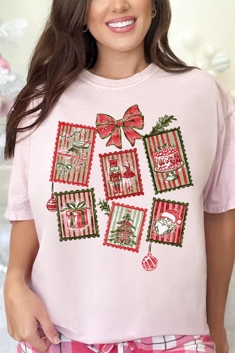 Sealed With A Claus Comfort Colors Adult Ring-Spun Cotton Tee