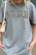 Camo South Carolina Comfort Colors Adult Ring-Spun Cotton Tee