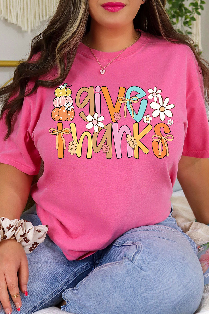 Grateful & Groovy Comfort Colors Adult Ring-Spun Cotton Tee