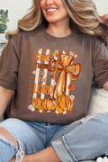 Coquette Cross Give Thanks Comfort Colors Adult Ring-Spun Cotton Tee