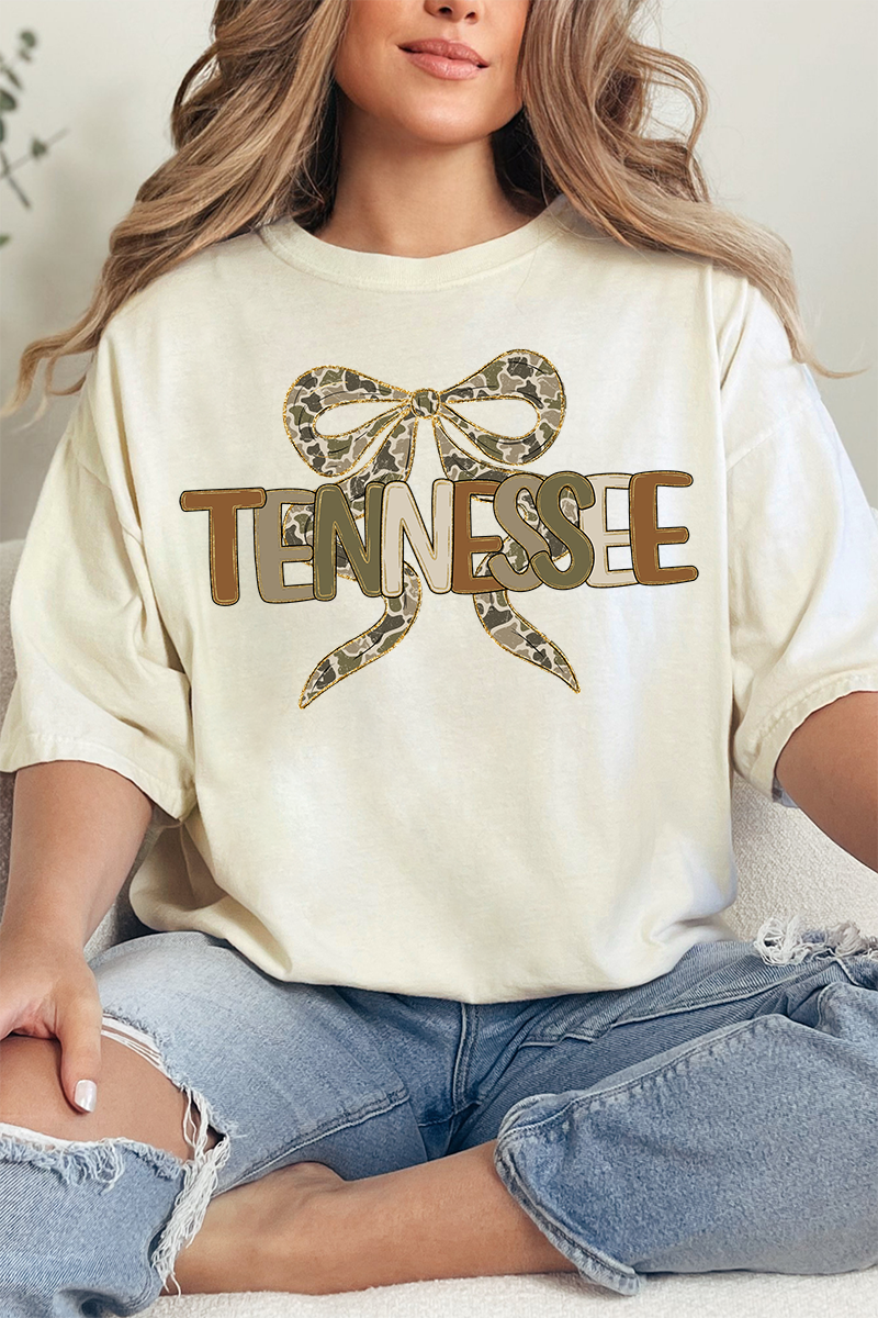 Sweet Home Camo Tennessee Comfort Colors Adult Ring-Spun Cotton Tee