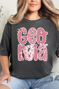 Tied In Georgia Comfort Colors Adult Ring-Spun Cotton Tee