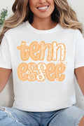 Tied In Tennessee Comfort Colors Adult Ring-Spun Cotton Tee