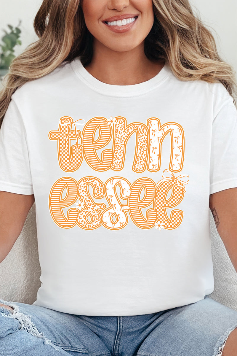 Tied In Tennessee Comfort Colors Adult Ring-Spun Cotton Tee