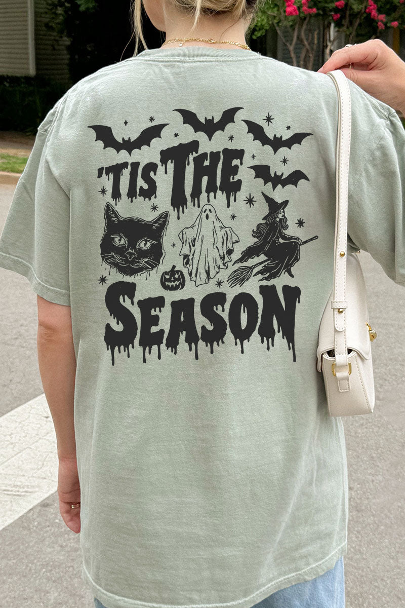 Tis The Season Spooky Front & Back Design Comfort Colors product image 11
