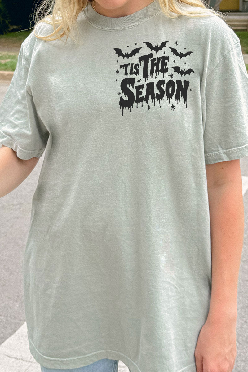 Tis The Season Spooky Front & Back Design Comfort Colors product image 12