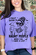 Haunt People Comfort Colors Adult Ring-Spun Cotton Tee