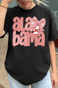 Alabama Ties Comfort Colors Adult Ring-Spun Cotton Tee