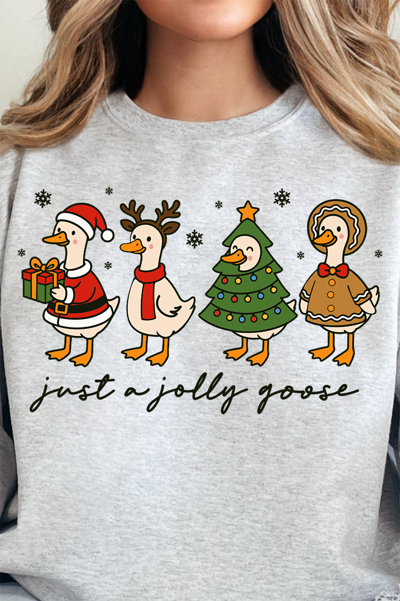 Just A Jolly Goose Heavy-weight Crew Sweatshirt product image 4