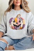 Patch O'Lantern Heavy-weight Crew Sweatshirt product image 1