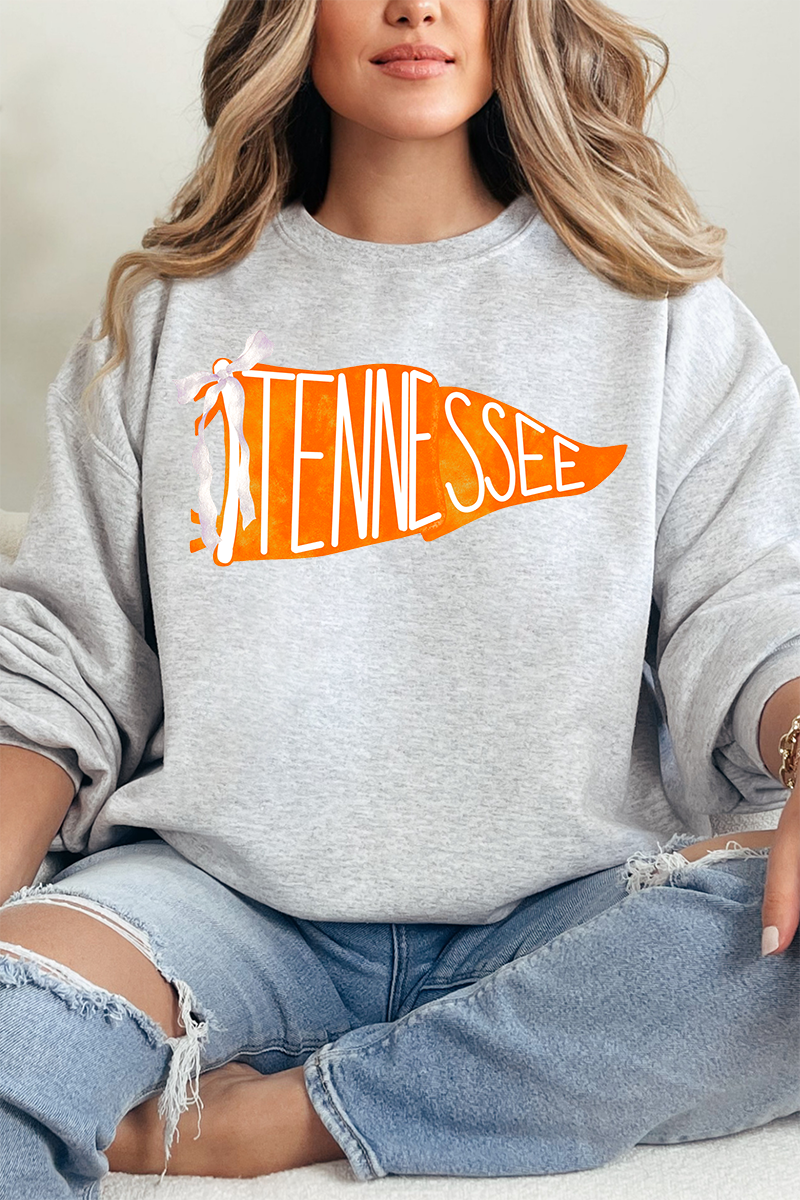 Tennessee Pennant Heavy-weight Crew Sweatshirt product image 1