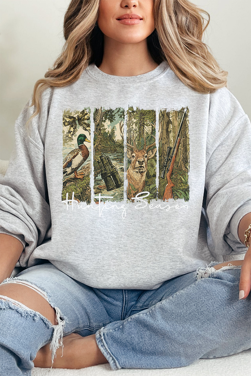 Wild Pursuit Hunting Season Heavy-weight Crew Sweatshirt product image 12