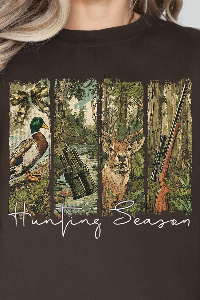 Wild Pursuit Hunting Season Heavy-weight Crew Sweatshirt product image 2