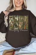 Wild Pursuit Hunting Season Heavy-weight Crew Sweatshirt product image 1
