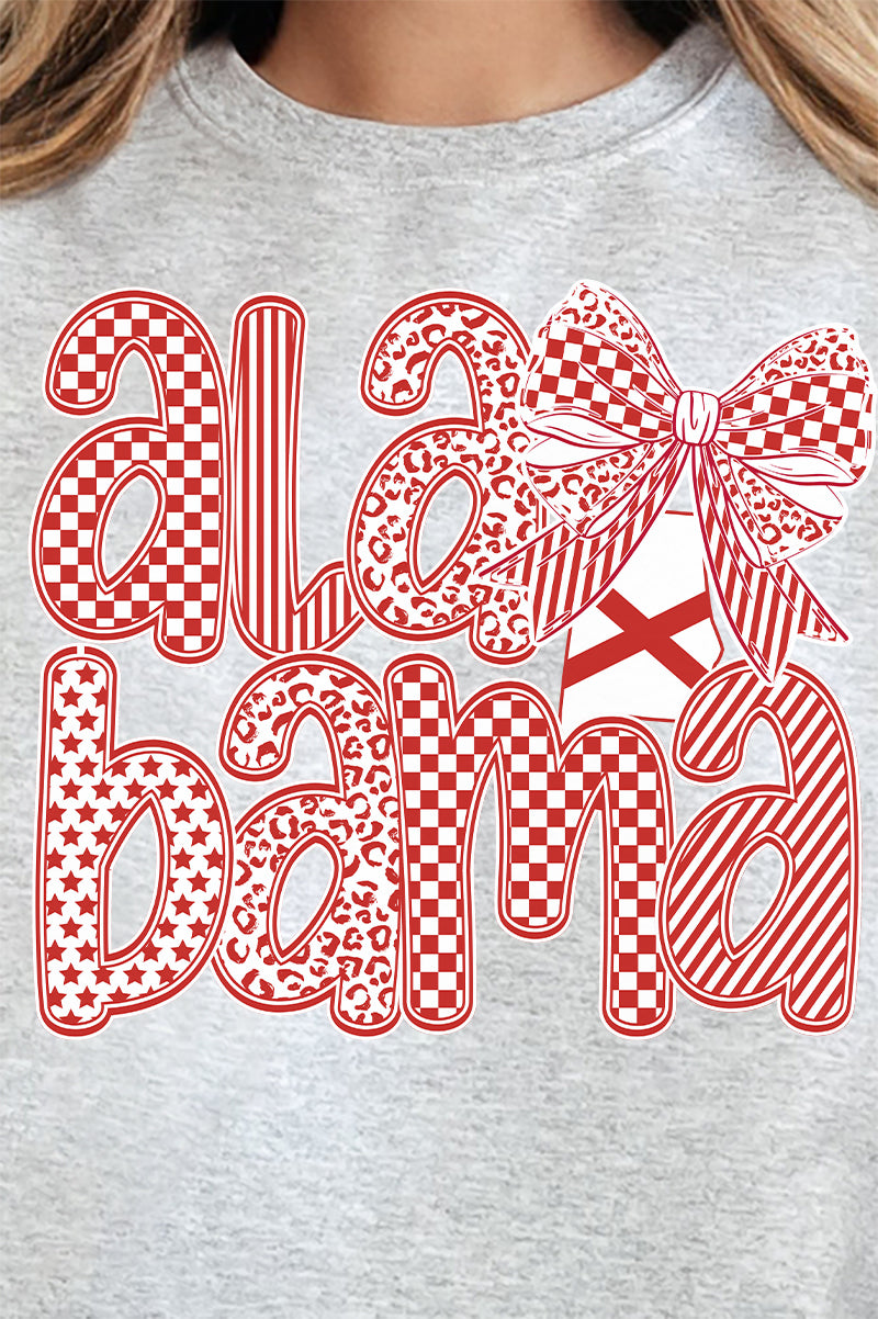 Alabama Ties Heavy-weight Crew Sweatshirt product image 2