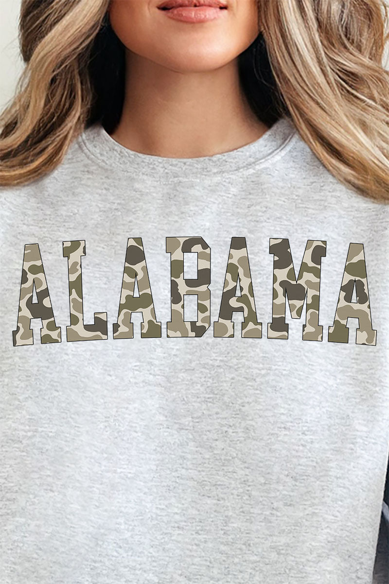 Camo Alabama Unisex NuBlend Crew Sweatshirt product image 2