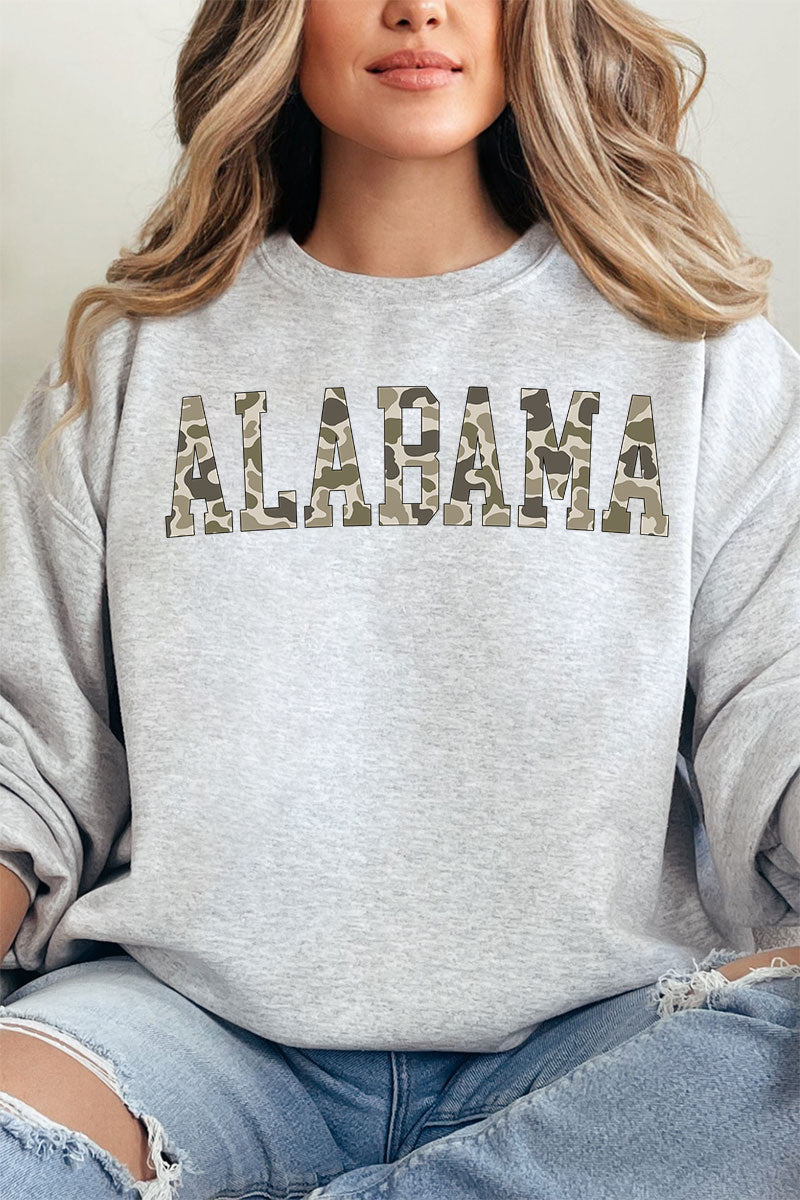Camo Alabama Unisex NuBlend Crew Sweatshirt product image 1