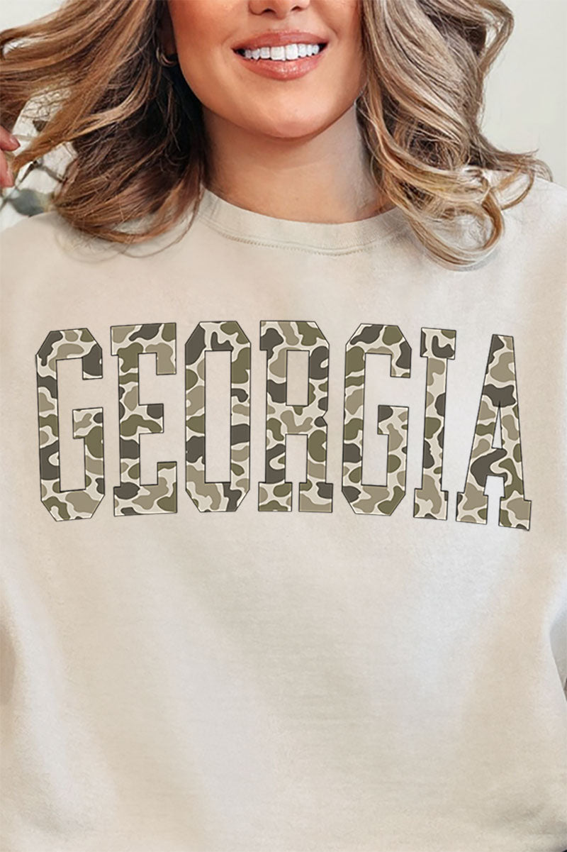 Camo Georgia Unisex NuBlend Crew Sweatshirt product image 2