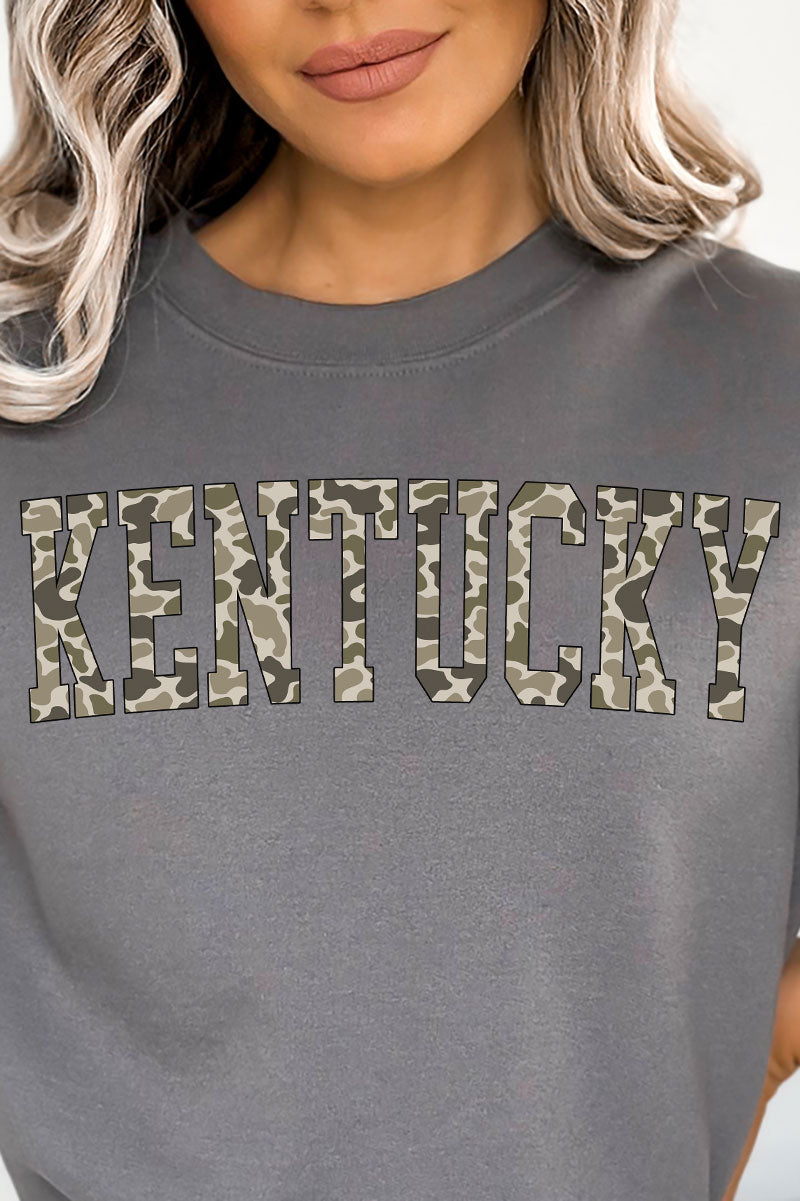 Camo Kentucky Unisex NuBlend Crew Sweatshirt product image 2