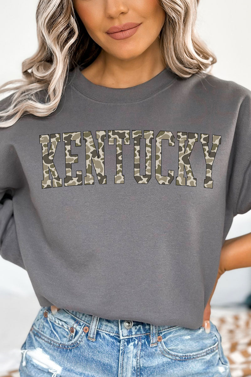 Camo Kentucky Unisex NuBlend Crew Sweatshirt product image 1