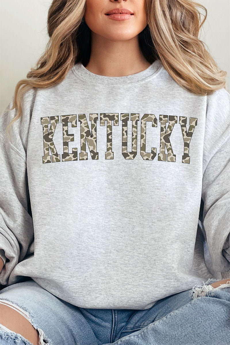 Camo Kentucky Unisex NuBlend Crew Sweatshirt product image 9
