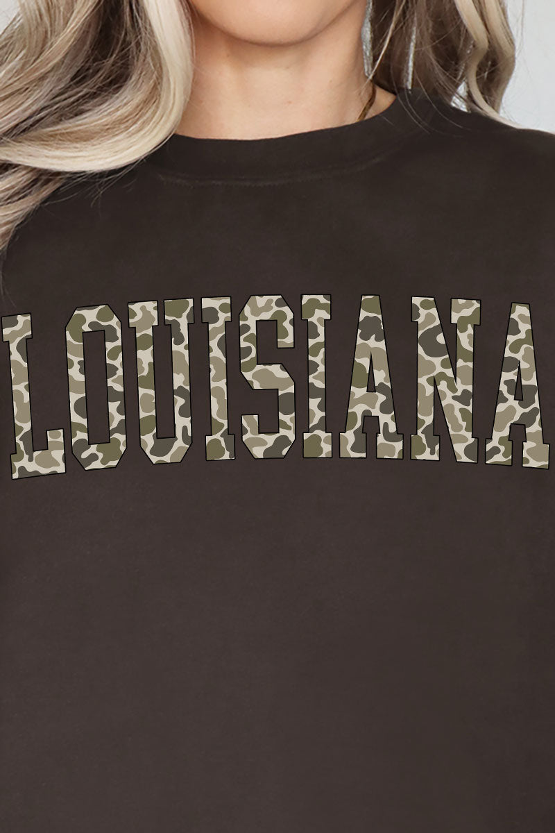 Camo Louisiana Unisex NuBlend Crew Sweatshirt product image 2