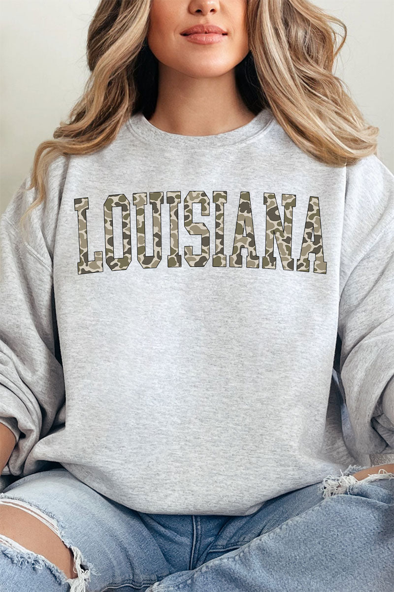 Camo Louisiana Unisex NuBlend Crew Sweatshirt product image 9