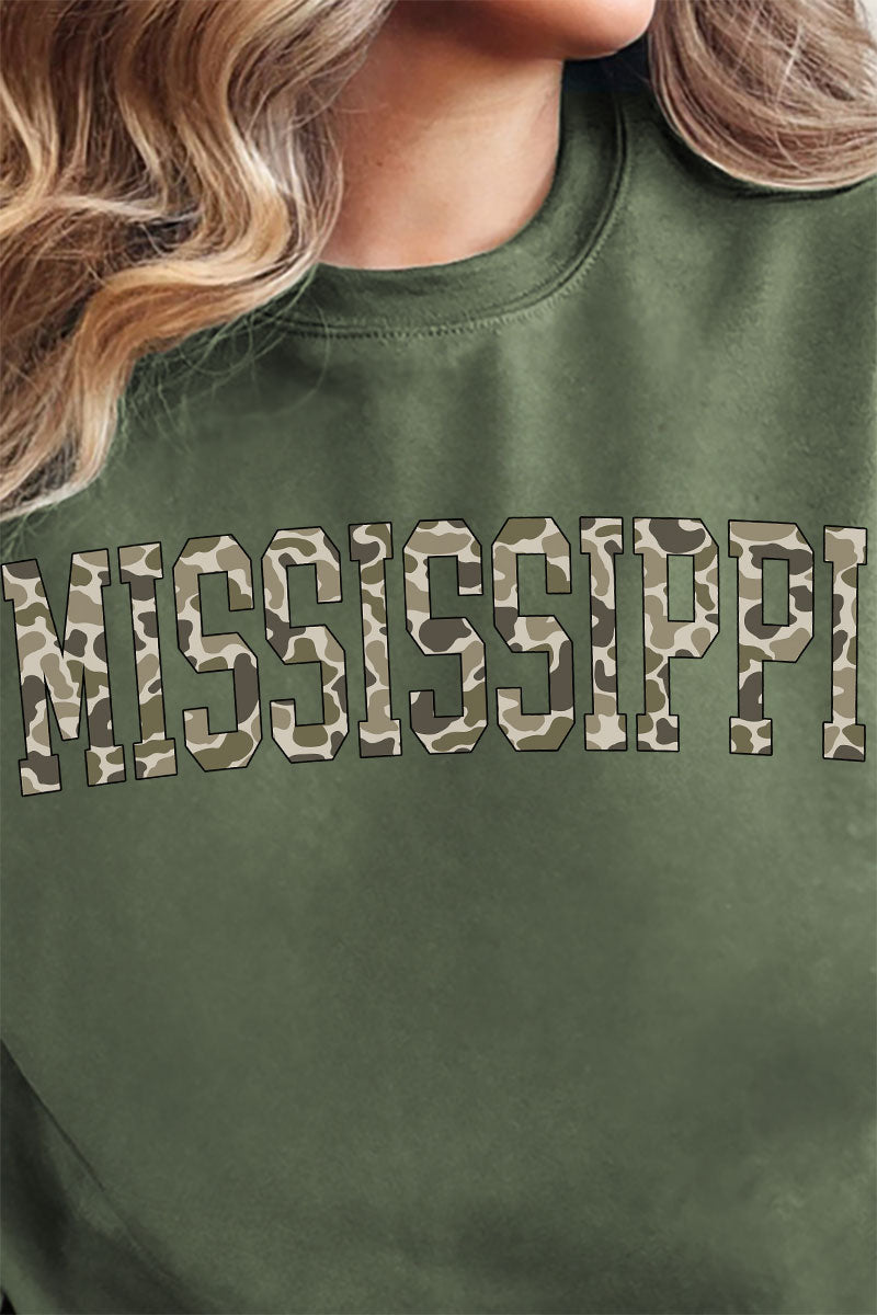 Camo Mississippi Unisex NuBlend Crew Sweatshirt product image 2
