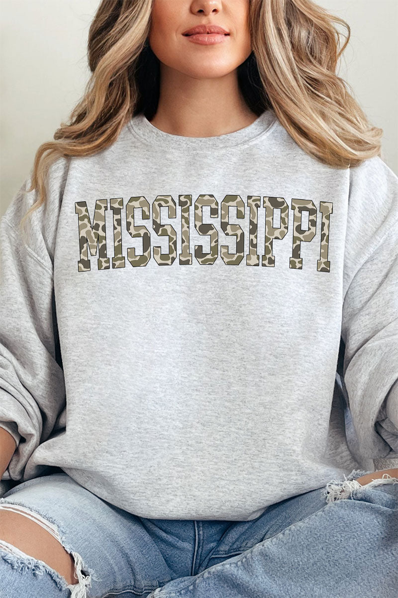 Camo Mississippi Unisex NuBlend Crew Sweatshirt product image 9