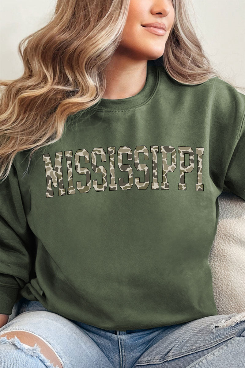 Camo Mississippi Unisex NuBlend Crew Sweatshirt product image 1