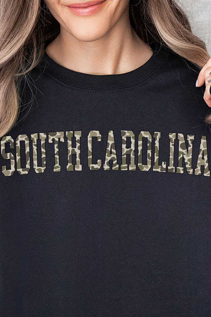 Camo South Carolina Unisex NuBlend Crew Sweatshirt product image 2