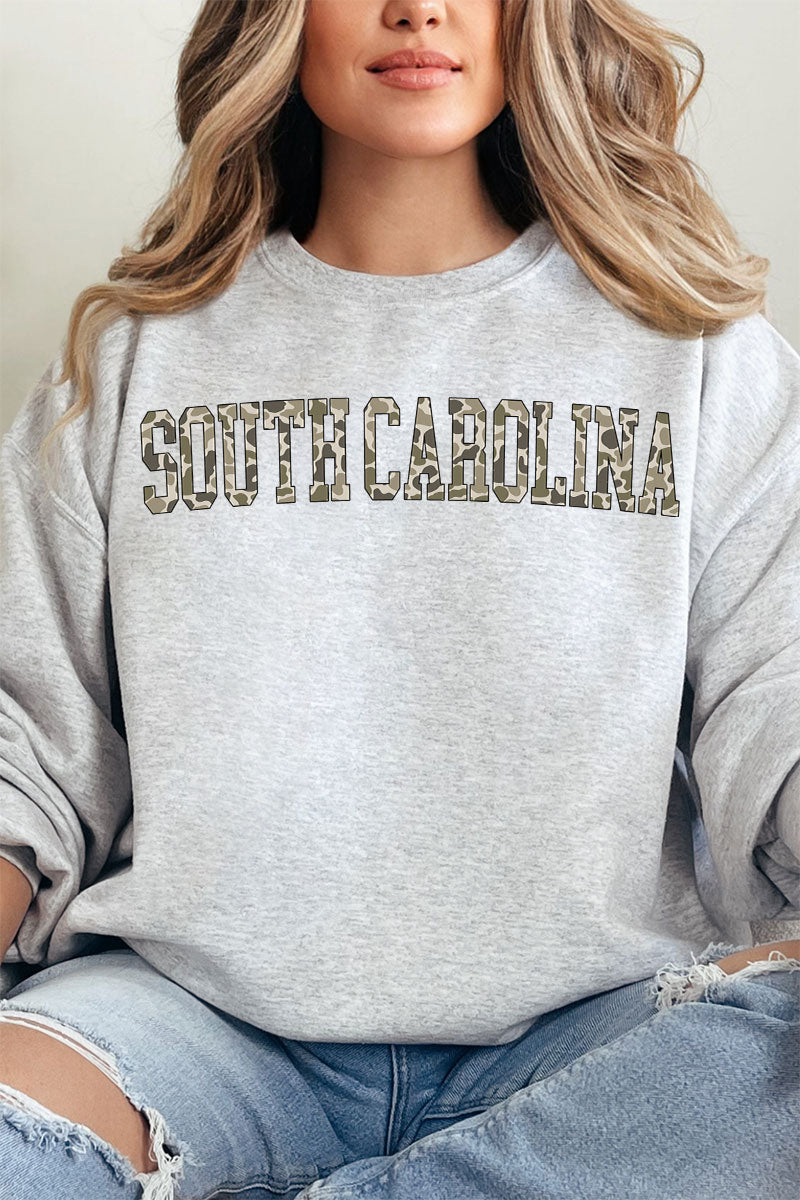Camo South Carolina Unisex NuBlend Crew Sweatshirt product image 9
