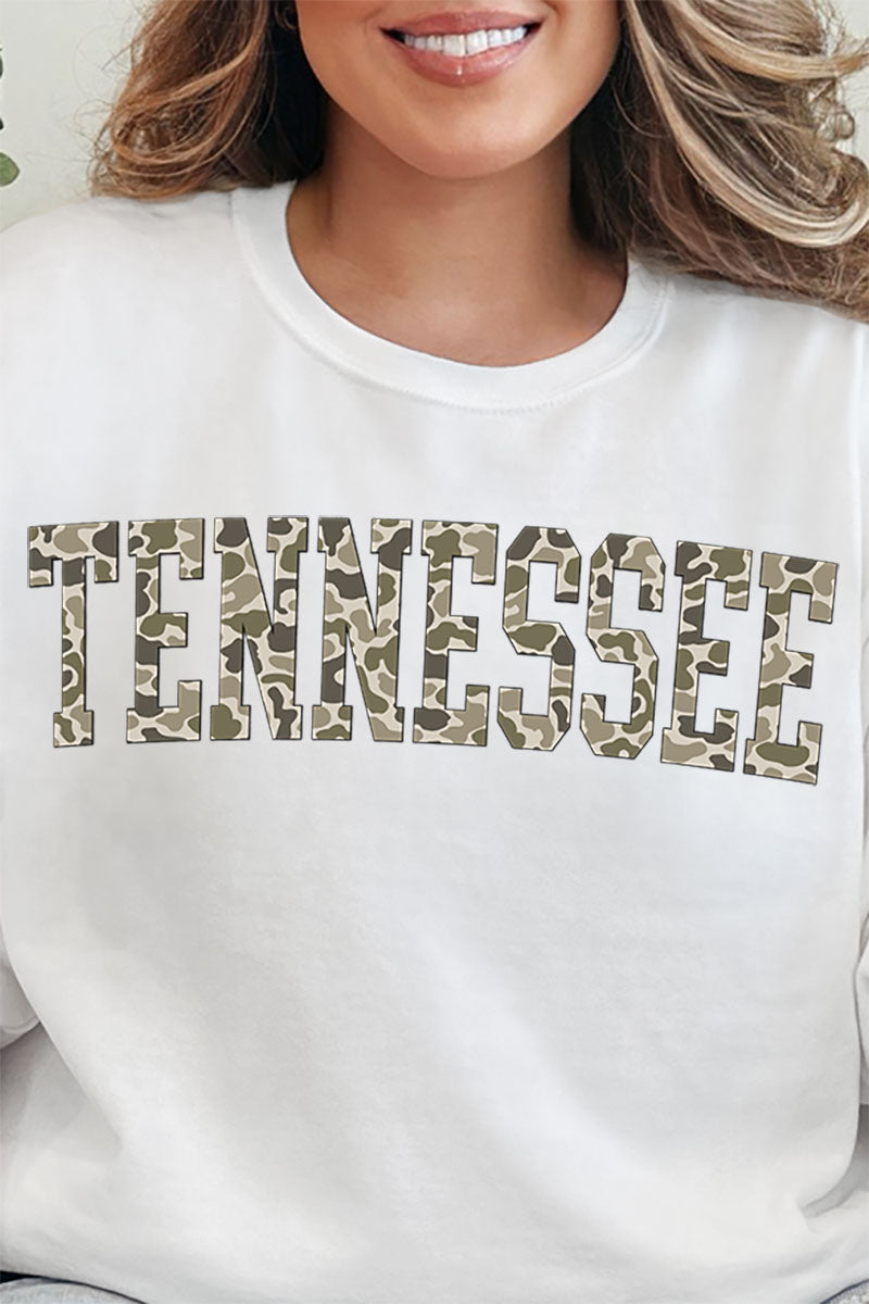 Camo Tennessee Unisex NuBlend Crew Sweatshirt product image 2